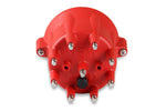 MSD Ignition Distributor Cap and Rotor Kit, Red - 84335
