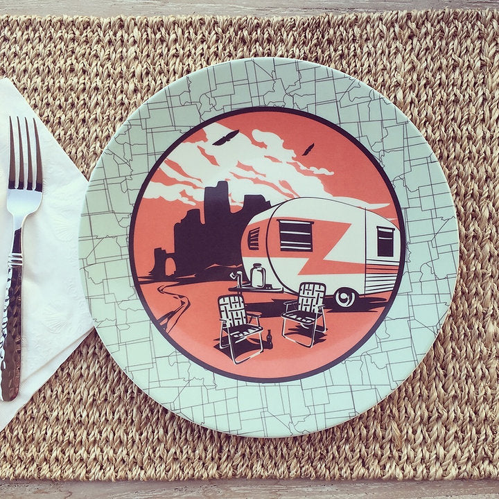 Camp Casual Dish Set - CC-001