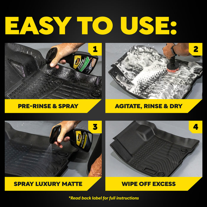 Meguiars Floor Liner Cleaner/Protectant - G55267