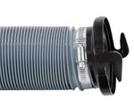 Valterra Sewer Hose Connector, 3 in Straight, Black - T1024