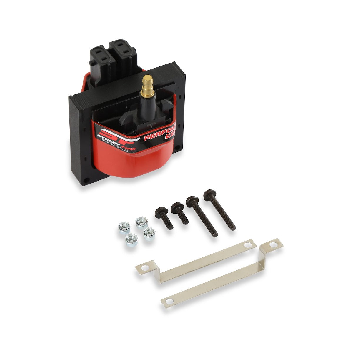 MSD Ignition Ignition Coil, Red - 5526