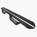Westin Nerf Bar, 1-1/2 in Mandrel Bent, Textured Powder Coat, Black - 20-11955