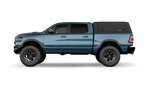 SmartCap Truck Cap, Holds Up To 330 lb When Moving And 770 lb When Parked, Matte Black, Stainless Steel - ED1310-MB