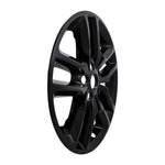 Coast2Coast Wheel Skin, 20 in, 5 Double Spokes, Gloss Black, Set Of 4 - IMP484BLK