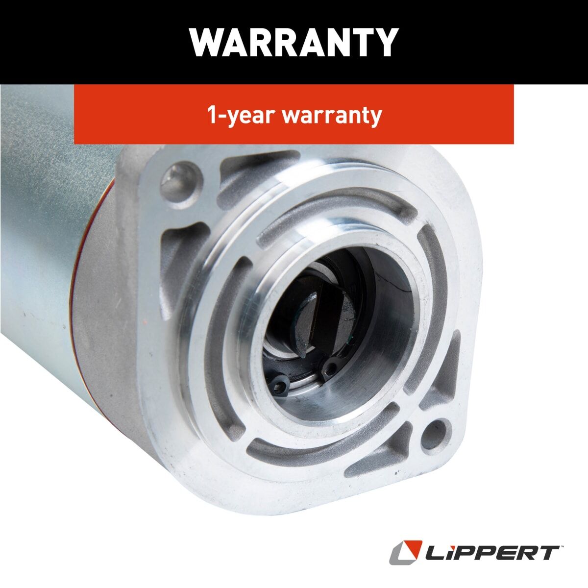 Lippert Leveling System Hydraulic Pump Motor, Use With Lippert Oldham Coupling #286722 - 179327