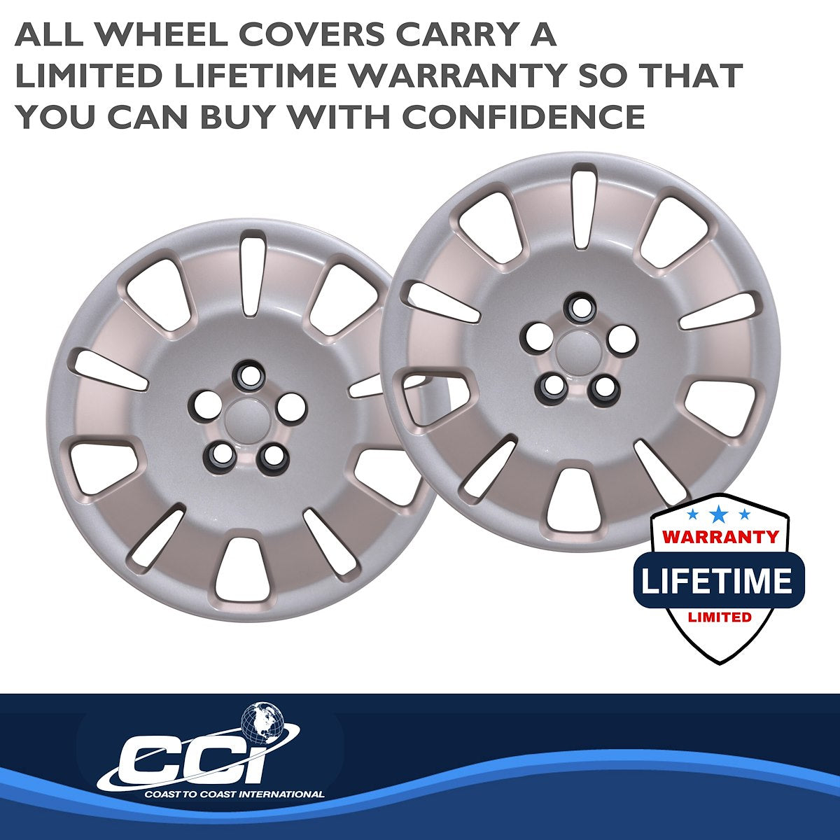 Coast2Coast Universal Wheel Covers IWC54416S product image 3