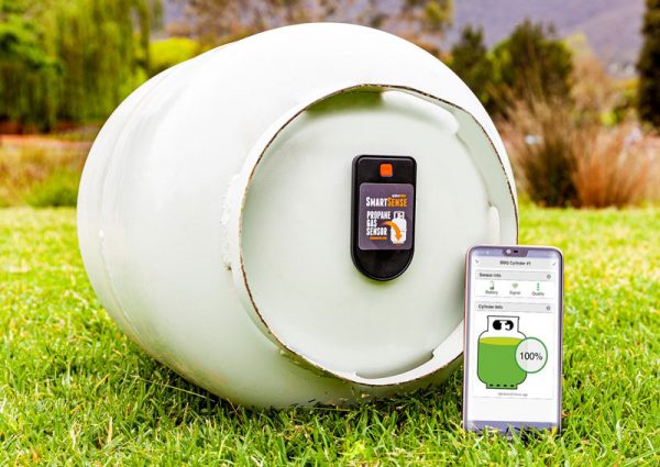 BMPRO Propane Tank Gas Level Indicator, Communicates With Smartphones Via Bluetooth/App For Smart phone - SMARTS