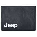 Plasticolor Cargo Area Liner, Black With White Jeep Logo, 35 in Length x 25 in Width, 1 Piece - 001806R01