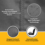 Covercraft Seat Covers SSC3492CAGY product image 3