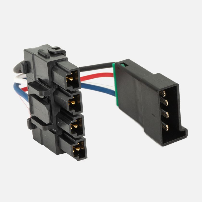 Redarc Trailer Brake Control Wiring Harness, 6 in Length Cable - TPH-017