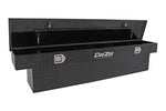 Dee Zee Tool Box, Black Gloss Powder Coated Aluminum, 12 in Length x 69-3/4 in Width x 14-1/4 in Height, 5.75 Cubic ft Capacity - DZ6170NB