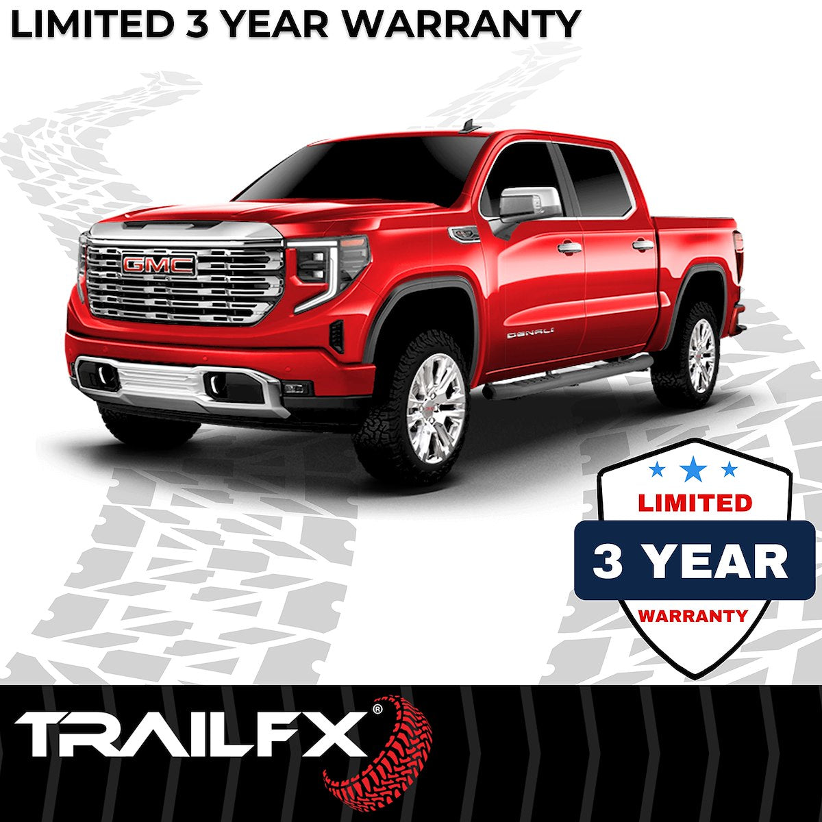 TrailFX Running Boards & Nerf Bars A7063B product image 8