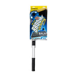 Camco Broom, Telescoping 24 in to 52 in Length Handle, Soft Bristled Head, Aluminum Handle - 43623