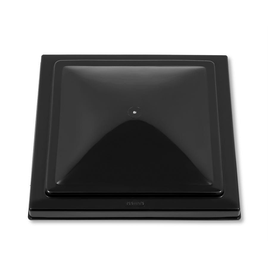 Camco Roof Vent Lid, For 14 in x 14 in Vents, Ventline Manufactured Before 2008, Black - 40177