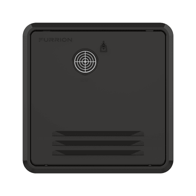 Furrion Water Heater Access Door, For Replacing Atwood 4/6 gal Water Heater Doors, Black, Steel - FWH41EA-BL-AM