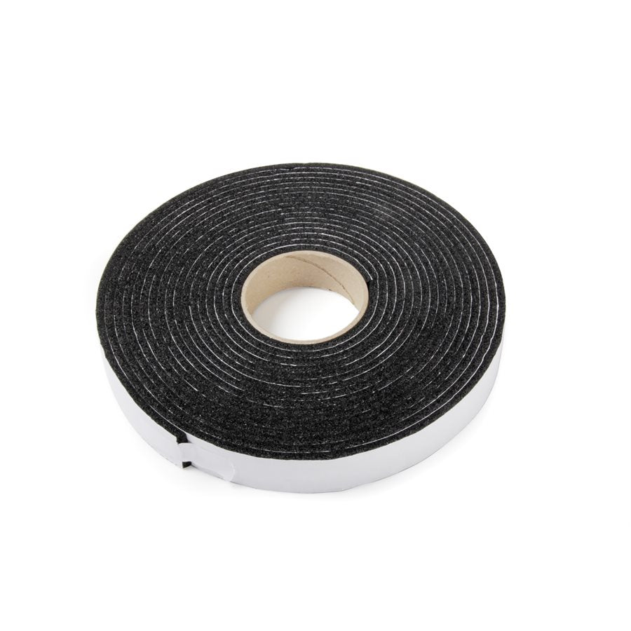Camco Camper Tape, 30 ft Length x 1-1/4 in Width x 3/16 in Thick, Black - 25084