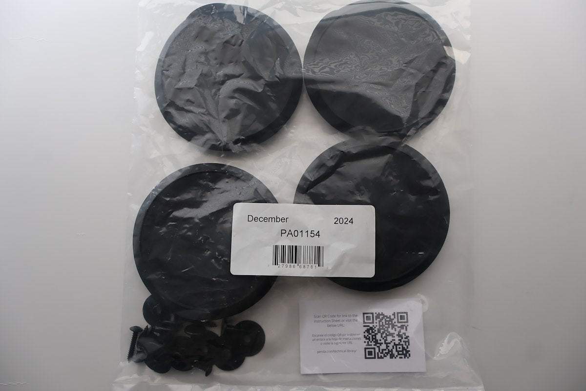DuraLiner Bed Liner Hardware - PA01154