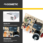 Dometic Ignition Control Circuit Board, Excludes 2-Stage and AC Models, 12 V, With 2 Spacers - 31501