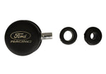 Ford Performance Valve Cover, Black Satin, Die-Cast Aluminum, Set of 2 - M-6582-A