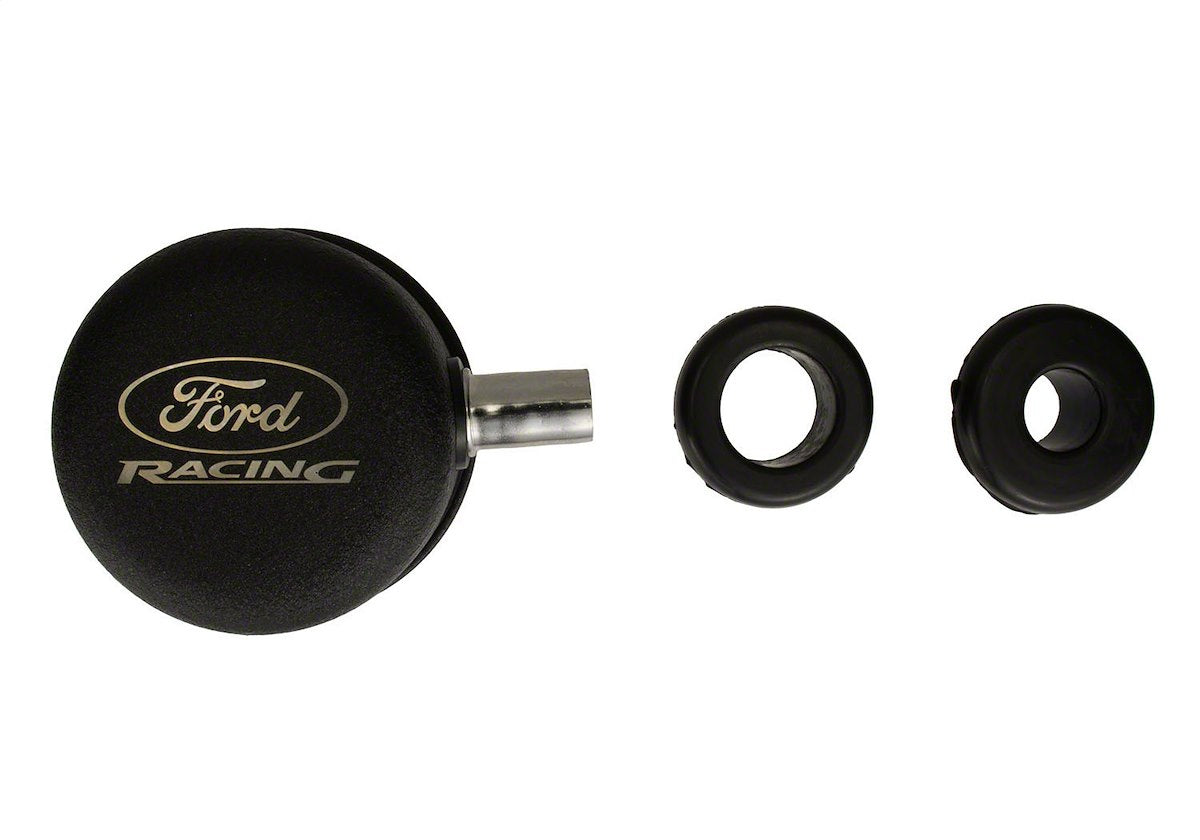 Ford Performance Valve Cover, Black Satin, Die-Cast Aluminum, Set of 2 - M-6582-A