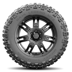 Mickey Thompson Tire, LT275 x 70R18 (Metric)/LT33 x 11.00R18 (Non Metric), Steel Belted, Raised White Letter - 331302011
