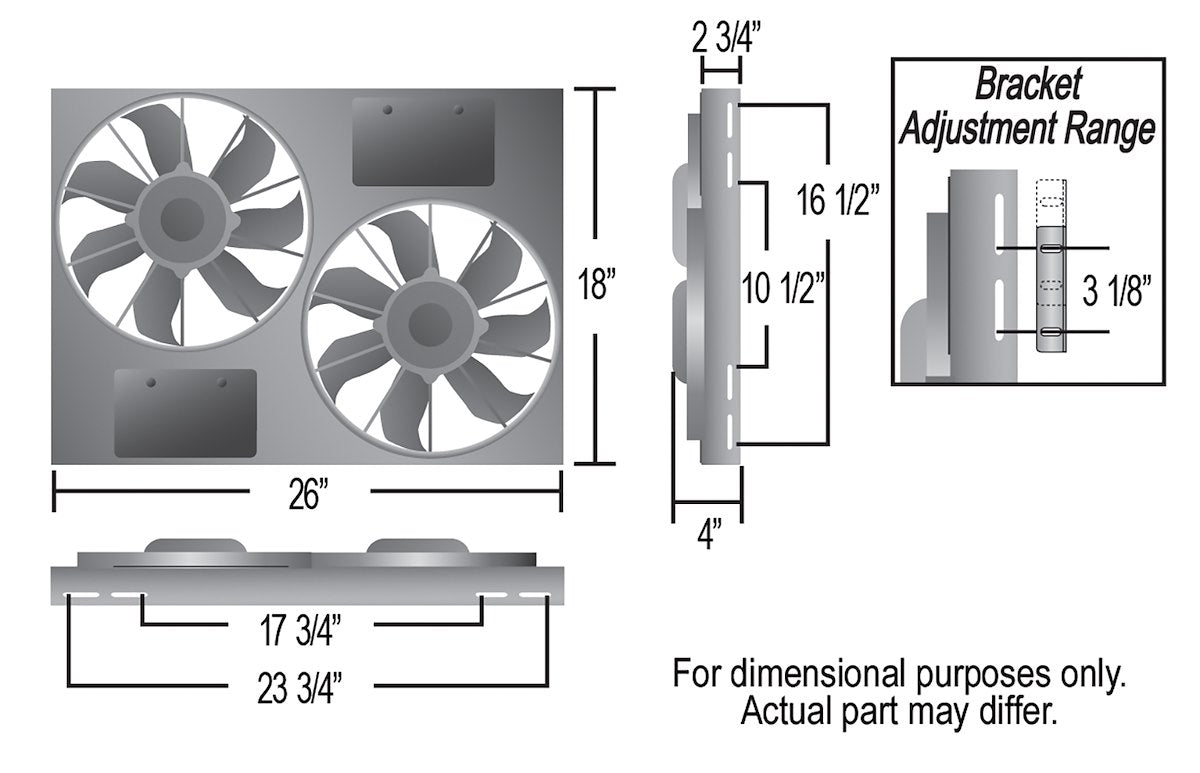 Derale Cooling Fans & Fan Clutches 16927 product image 2