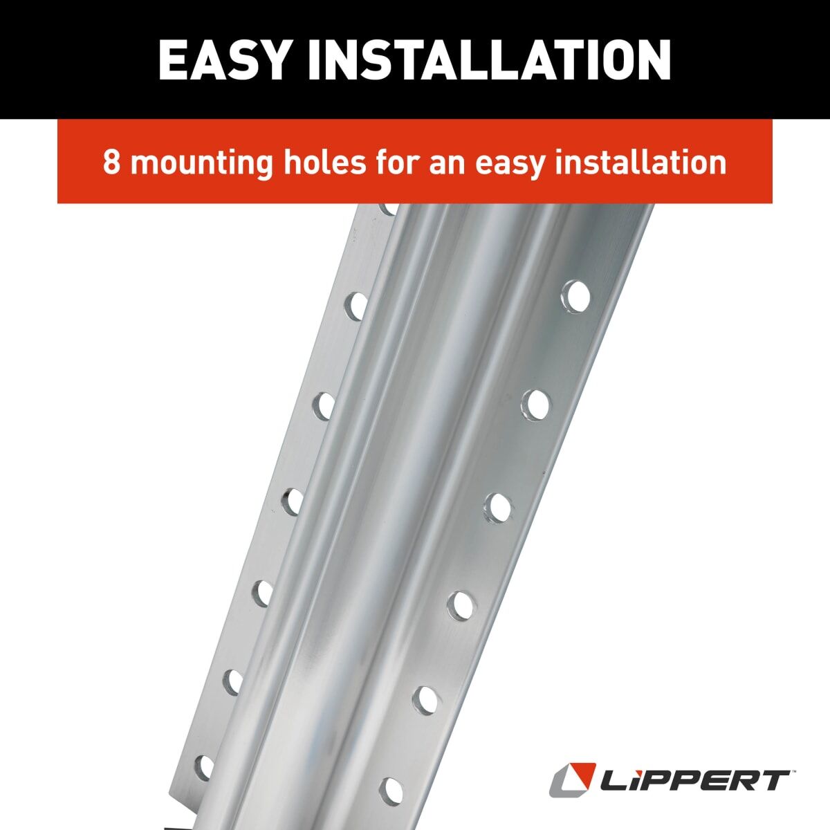 Lippert Leveling Jack, 8000 lb Capacity - 3728923