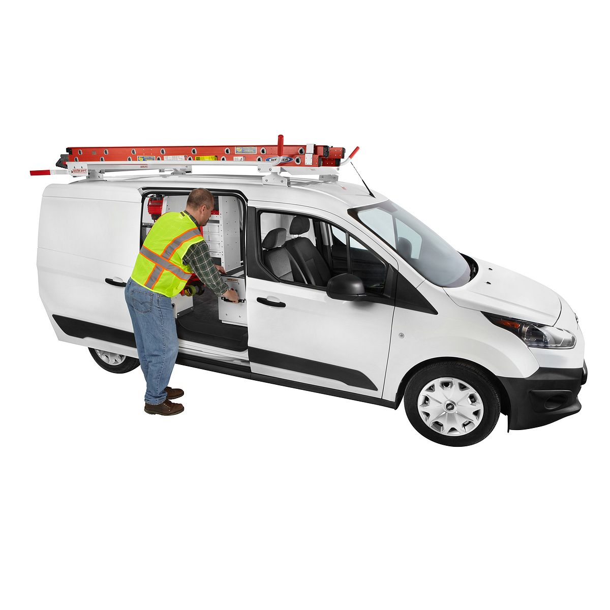 Weather Guard Van Shelving & Drawer Systems 310-3-01 product image 7