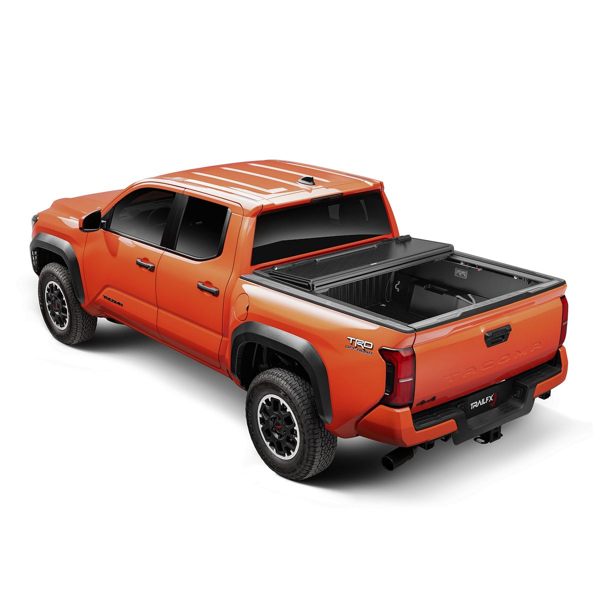 TrailFX Tonneau Cover, HF3 Hard Tri-Fold, 3 Folds/3 Panels, 3 Riding Positions - TFX8013