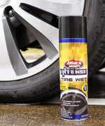 Rain-X Tire Dressing, Black Magic  Intense  Tire Wet, Used To Leave Tires Looking Wet/Black And Glossy, 17 oz Bottle - 120079