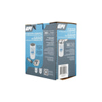 GPI Fuel Filter, 3/4 in Inlet/Outlet, 10 Micron, White - 129500-06