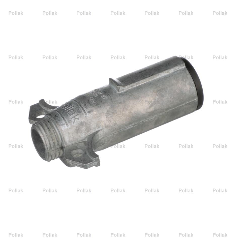 Pollak Trailer Wiring Connector, 7-Way Round Plug Side, 6 To 28 V, 40 amp - 11-700