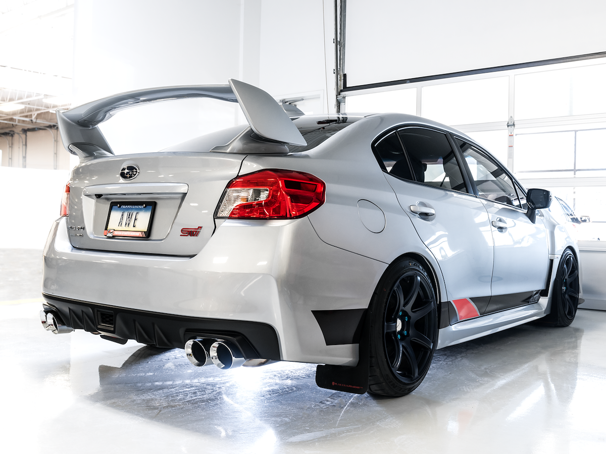 AWE Tuning Exhaust System Kit 3015-42104 product image 5
