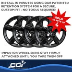 Coast2Coast Wheel Skins & Styled Wheel Covers IMP419BLK product image 5