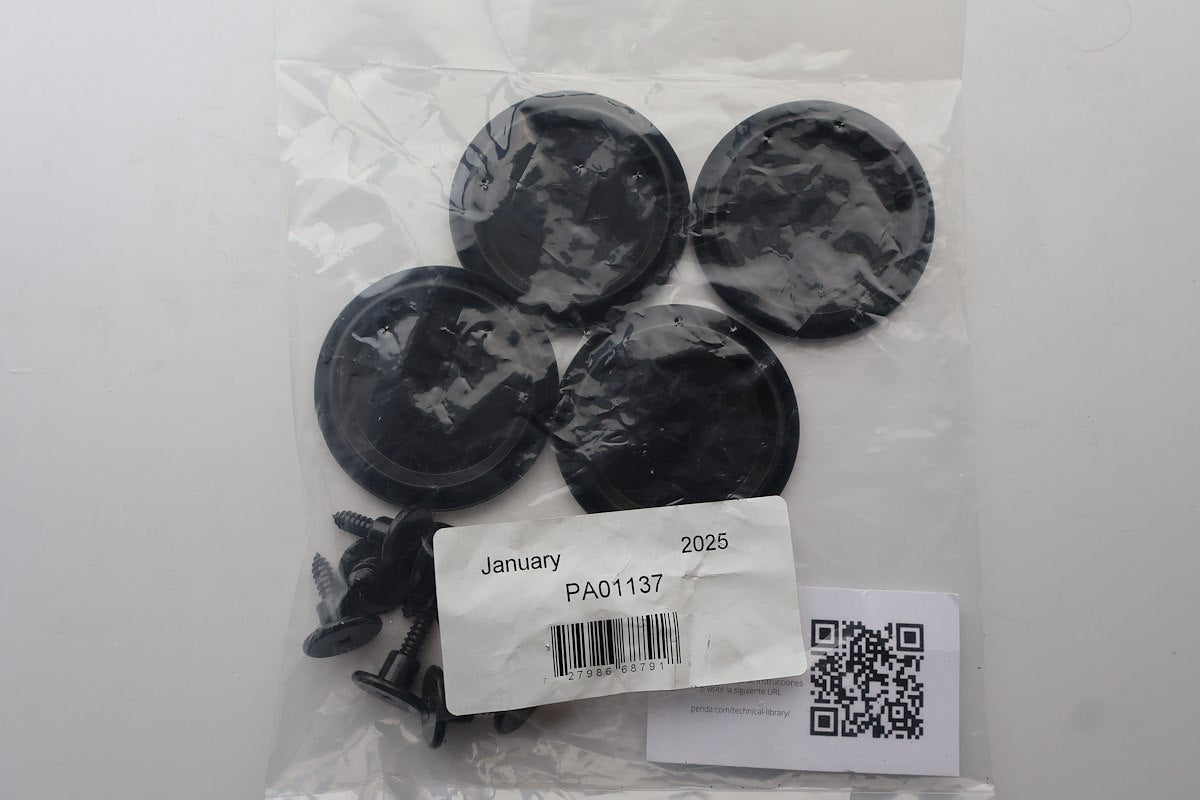 DuraLiner Bed Liner Hardware - PA01137