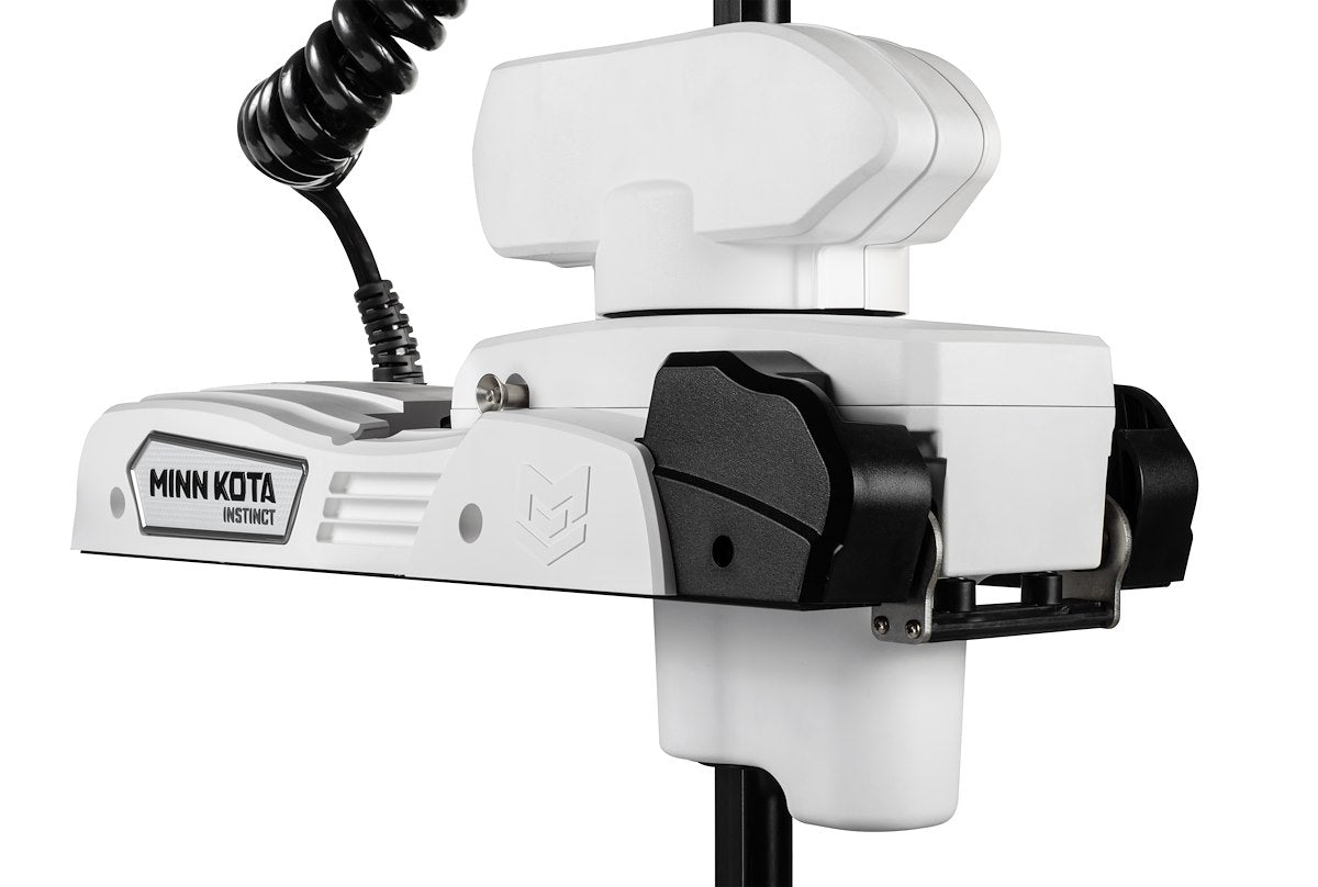 Minn Kota Trolling Motor, Riptide Instinct QUEST Series, 90 lb Of Thrust At 24 V/115 lb Of Thrust At 36 V, 87 in Shaft Length - 1358562