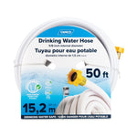 Camco Fresh Water Hose, 5/8 in Internal Diameter, 50 ft Length, 100 PSI Working Pressure - 22793