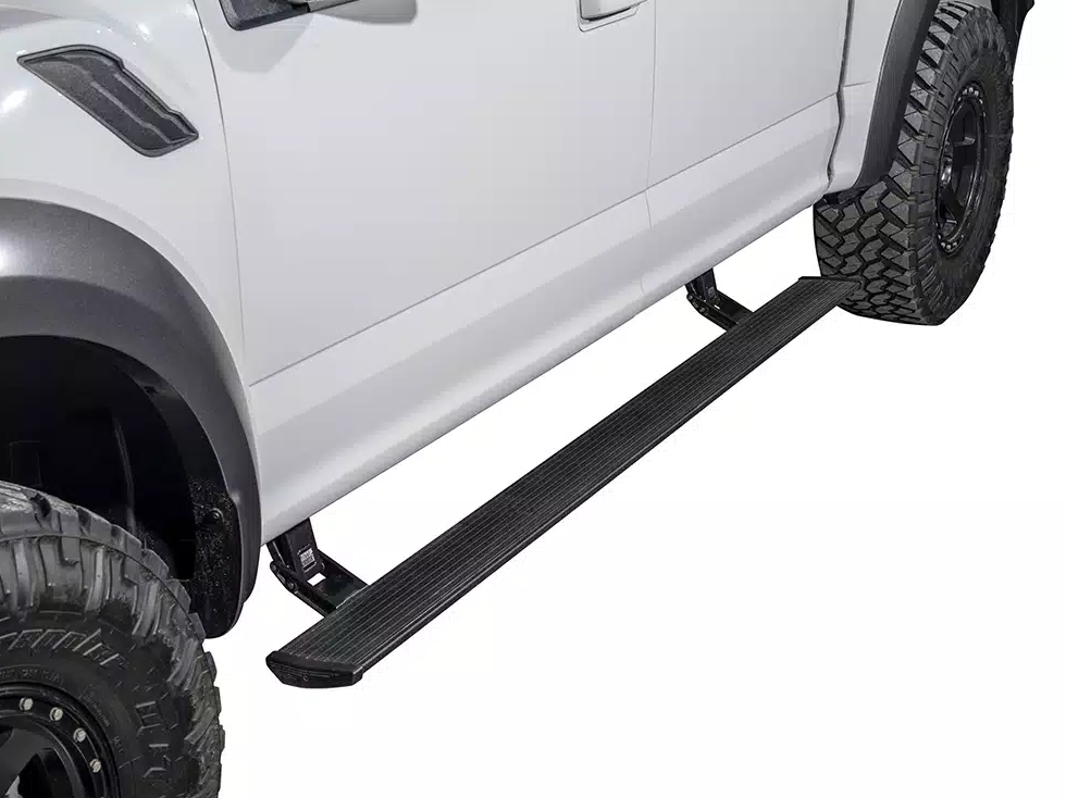 AMP Research Powered Running Boards 76151-01A product image 1