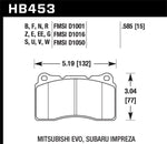 Hawk Performance Disc Brake Pads HB453F.585 product image 2