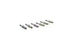 Ford Performance Spark Plug, Cols Spark Plug/Gapped at 0.031 in, Set Of 8 - M-12405-35T