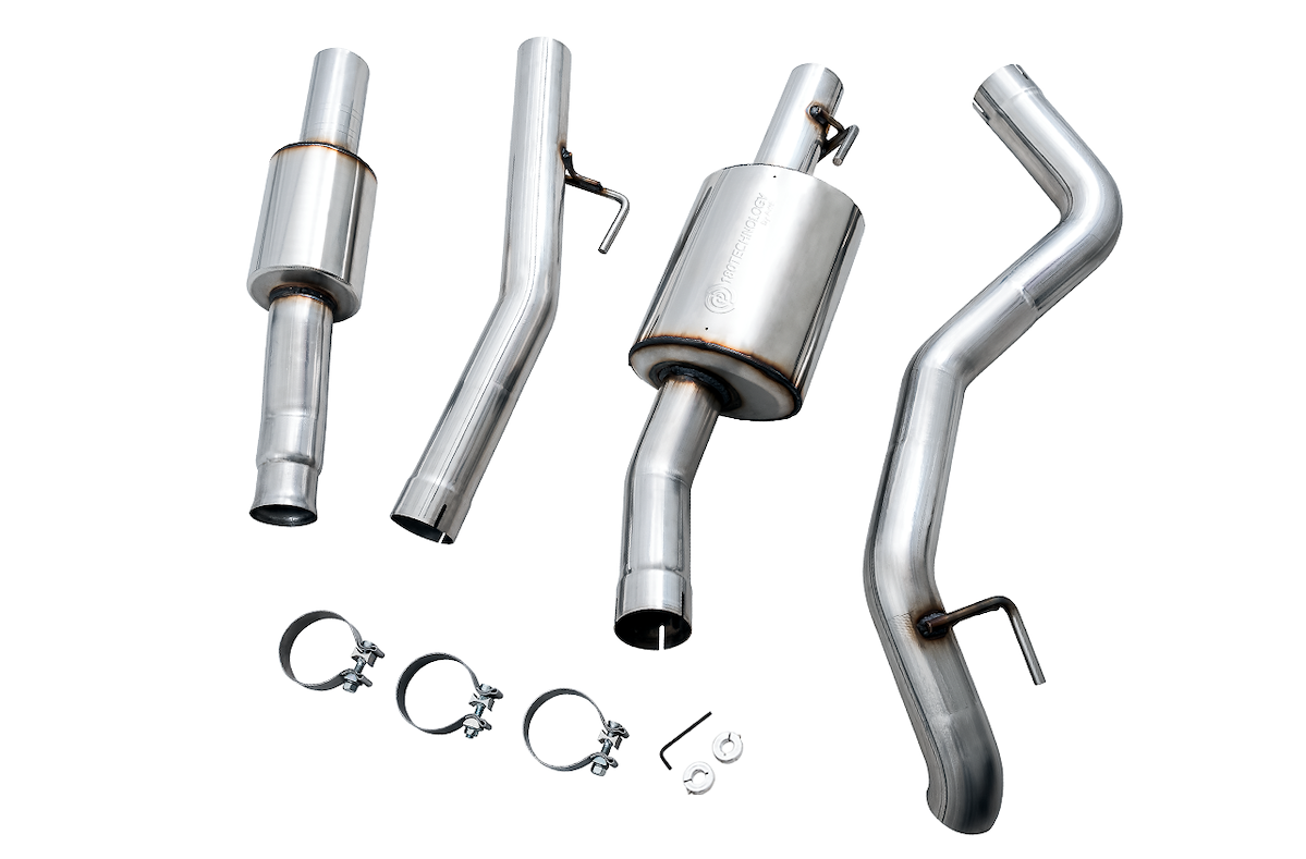 AWE Tuning Exhaust System Kit 3015-21007 product image 2