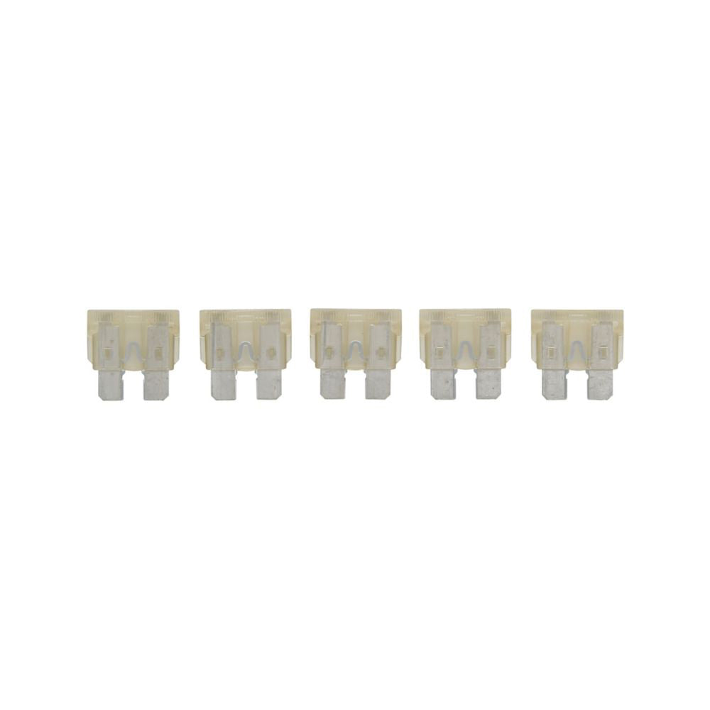 Bussmann Fuse, 25 amp, Pack Of 5 - BP/ATC-25-RP