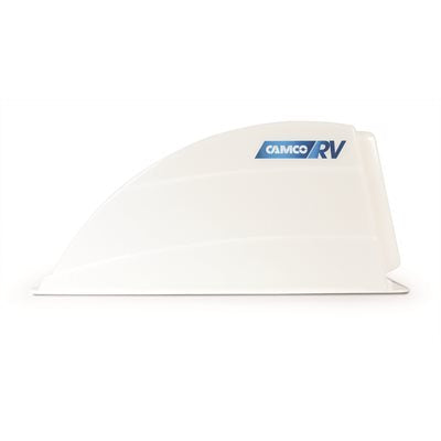 Camco Roof Vent Cover, For 14 in x 14 in Vents, White - 40431