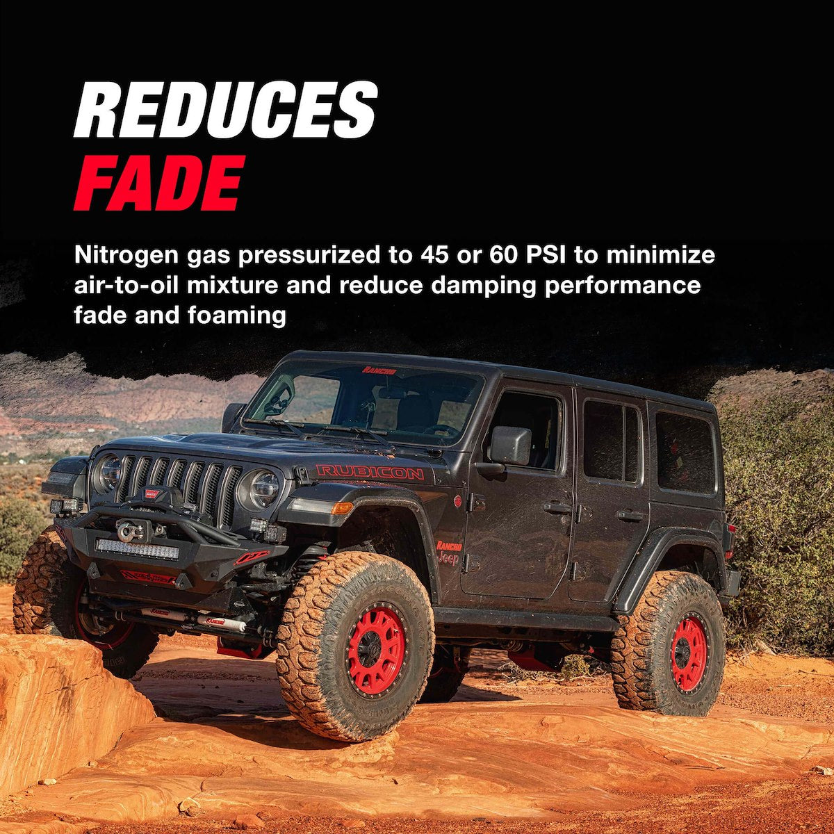 Rancho Shocks & Dampers RS994262 product image 2