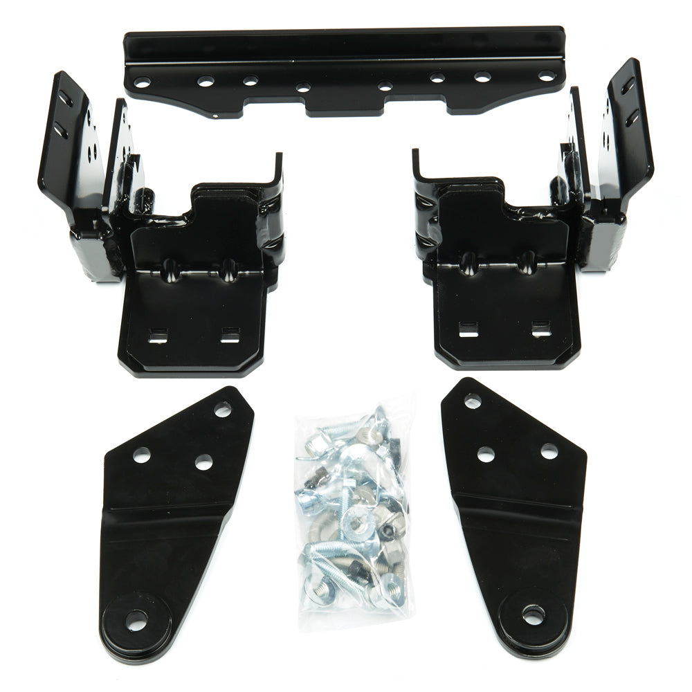 Warn Snow Plow Mount, Black - 93515