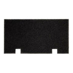 Camco Air Filter, Black, 13-7/8 in Length x 7-13/32 in Width x 1/4 in Depth, Pack Of 4 - 40408