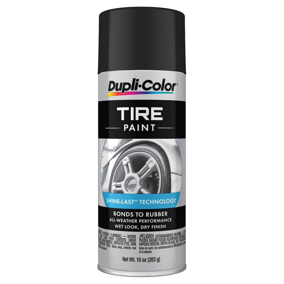 VHT/ Duplicolor Paint, Black, 11 oz - TP101