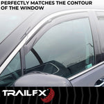 TrailFX Vent Visors 4355IC product image 5