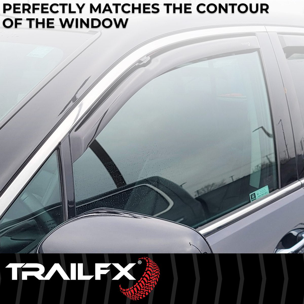TrailFX Vent Visors 4355IC product image 5