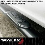 TrailFX Running Boards & Nerf Bars A7082B product image 6